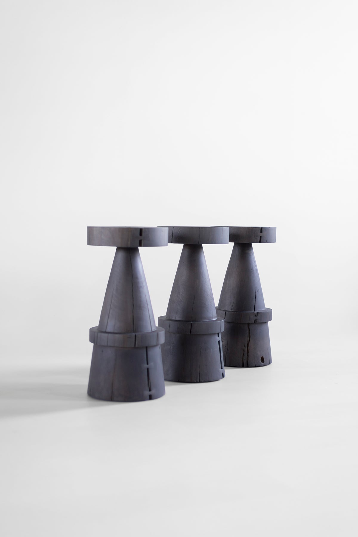 Bar Height Boca Stools - Aged Finish - 6326