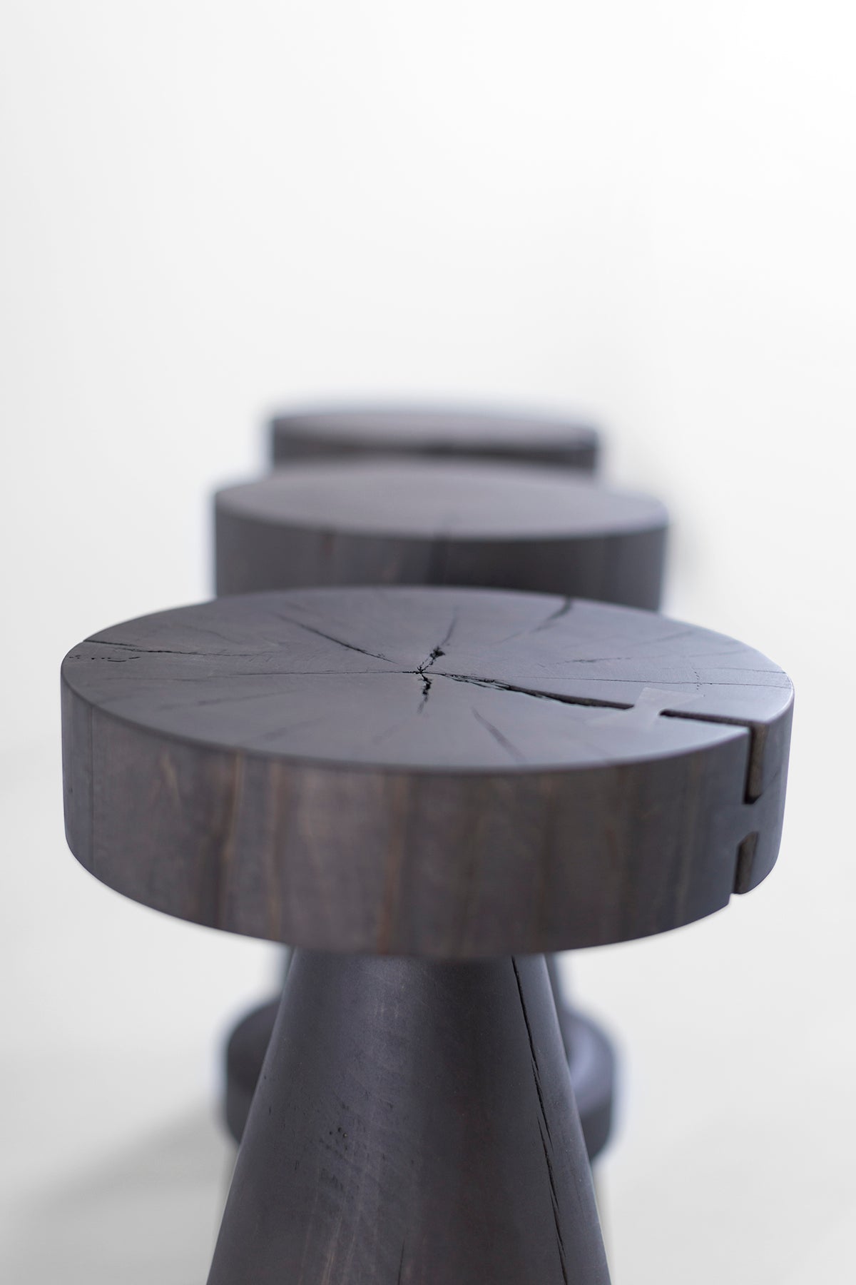 Bar Height Boca Stools - Aged Finish - 6326