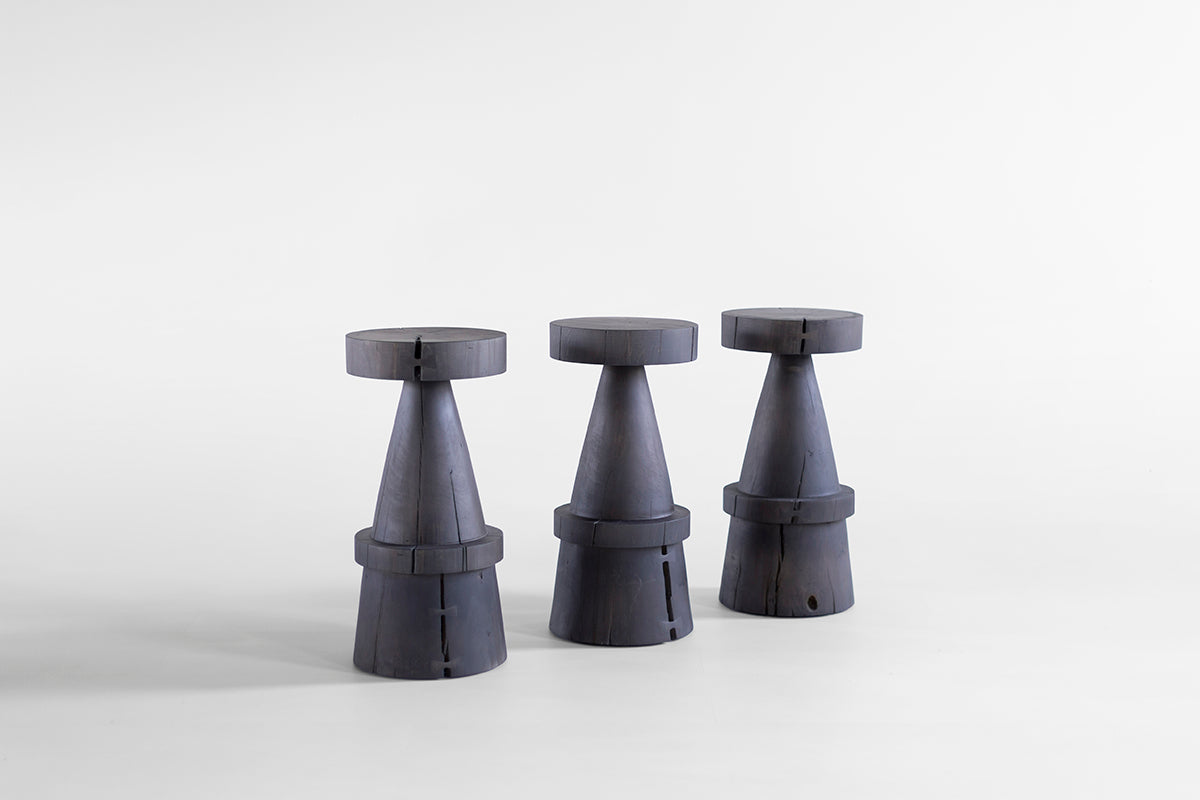 Bar Height Boca Stools - Aged Finish - 6326