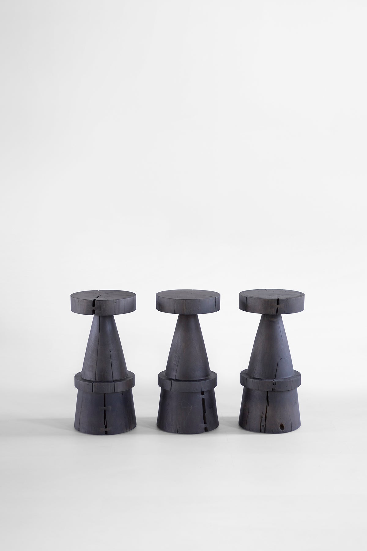 Bar Height Boca Stools - Aged Finish - 6326