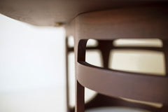 Barricas Modern Walnut Dining Table | Artisan-Crafted Elegance | 2 leaf, image 4