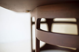 Barricas Modern Walnut Dining Table | Artisan-Crafted Elegance | 2 leaf, image 4