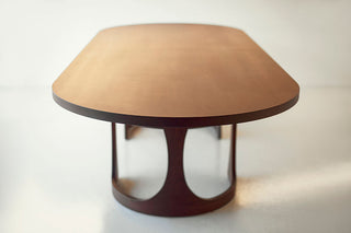 Barricas Modern Walnut Dining Table | Artisan-Crafted Elegance | 2 leaf, image 6
