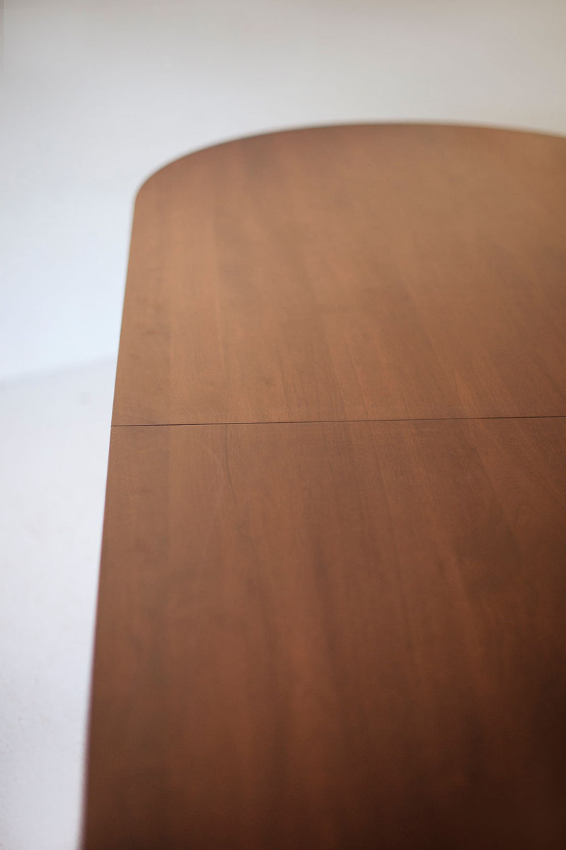 Barricas Modern Walnut Dining Table | Artisan-Crafted Elegance | 2 leaf, image 7