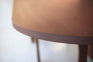 Barricas Modern Walnut Dining Table | Artisan-Crafted Elegance | 2 leaf, image 8