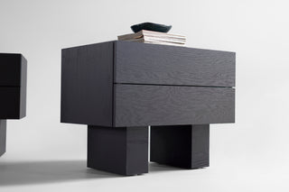 Big Black Suelo Nightstand, image 4