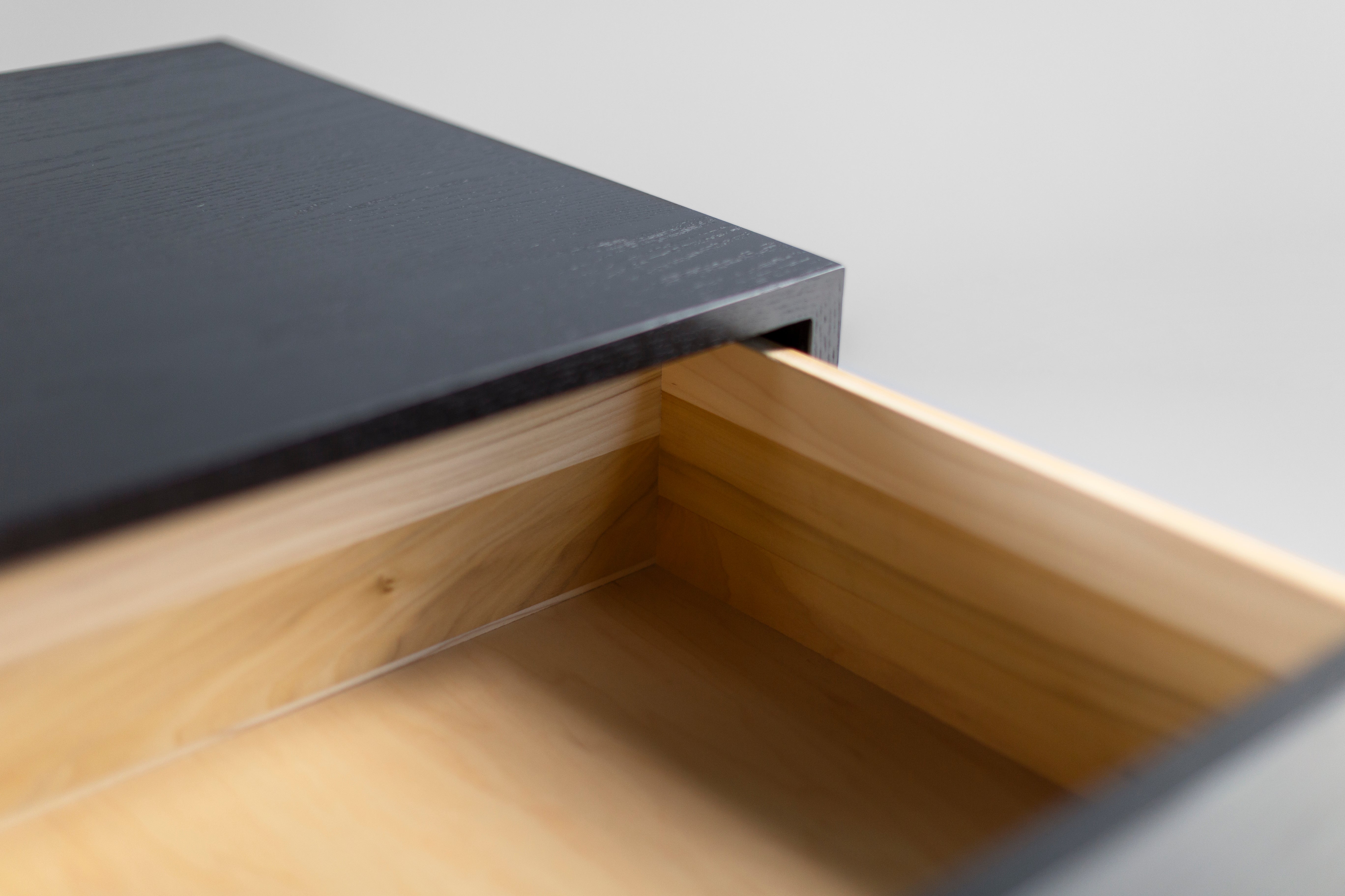 Big Black Suelo® Nightstand - 3626