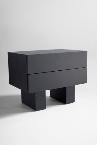 Big Black Suelo Nightstand, image 10
