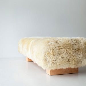 Big Fur Suelo Bench, image 05