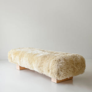 Big Fur Suelo Bench, image 07