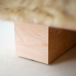 Big Fur Suelo Bench, image 08