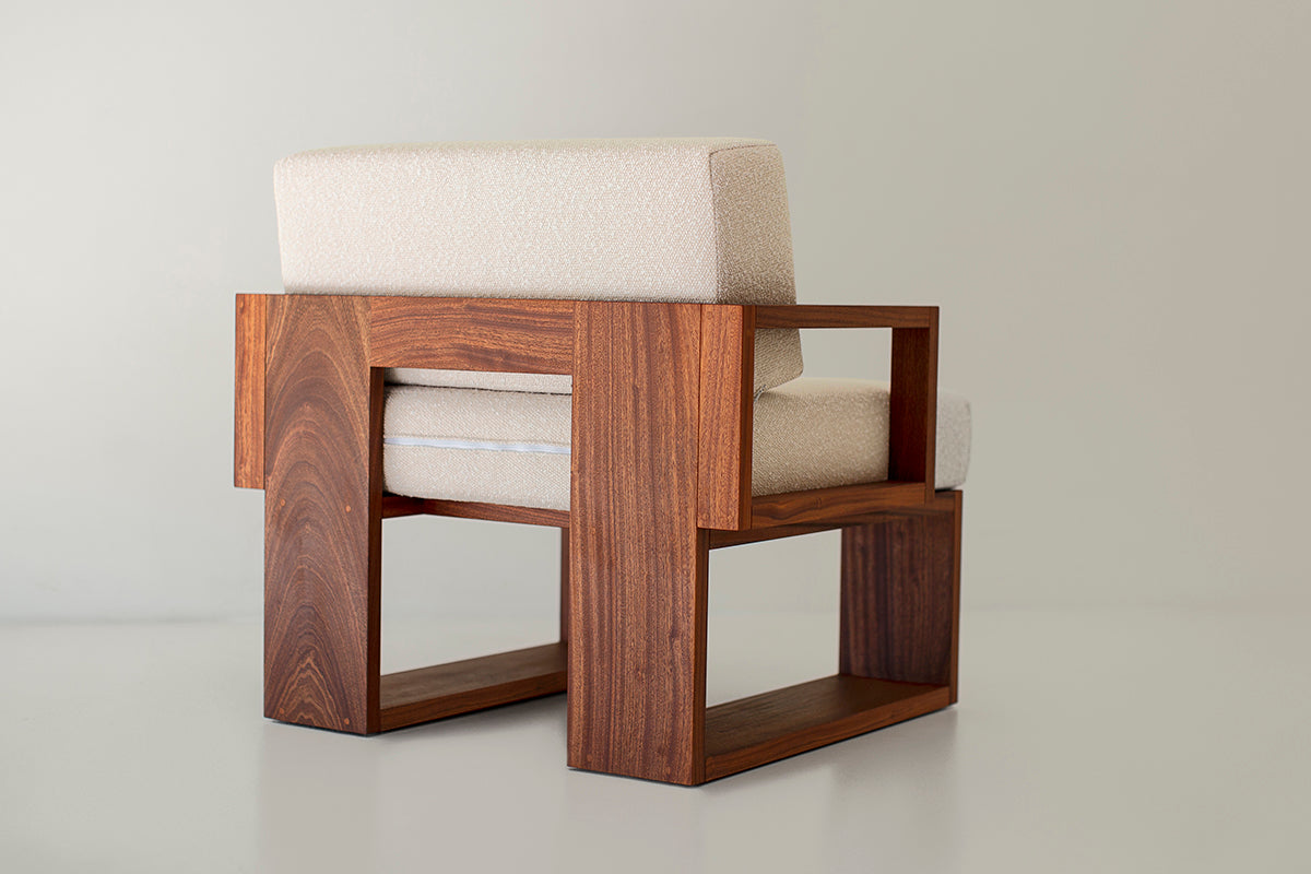 Big Outdoor Lounge Chair - The Maverick - For Bertu Home - 4825