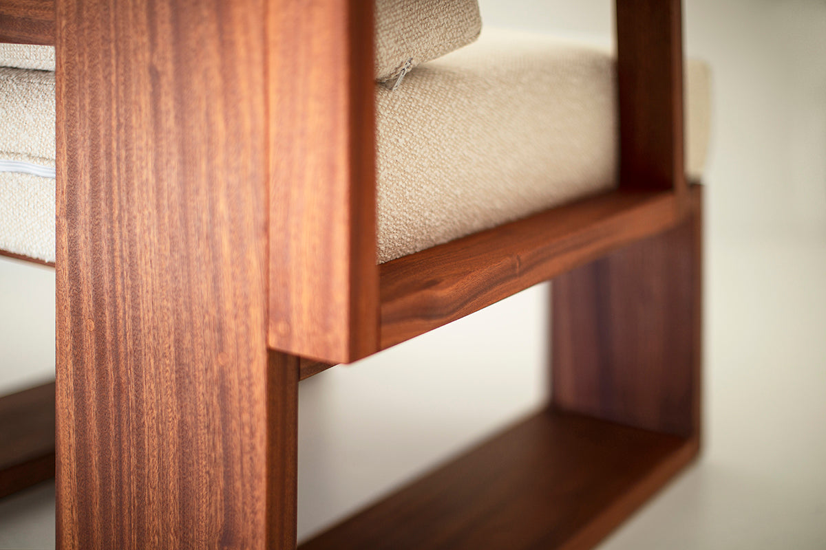 Big Outdoor Lounge Chair - The Maverick - For Bertu Home - 4825