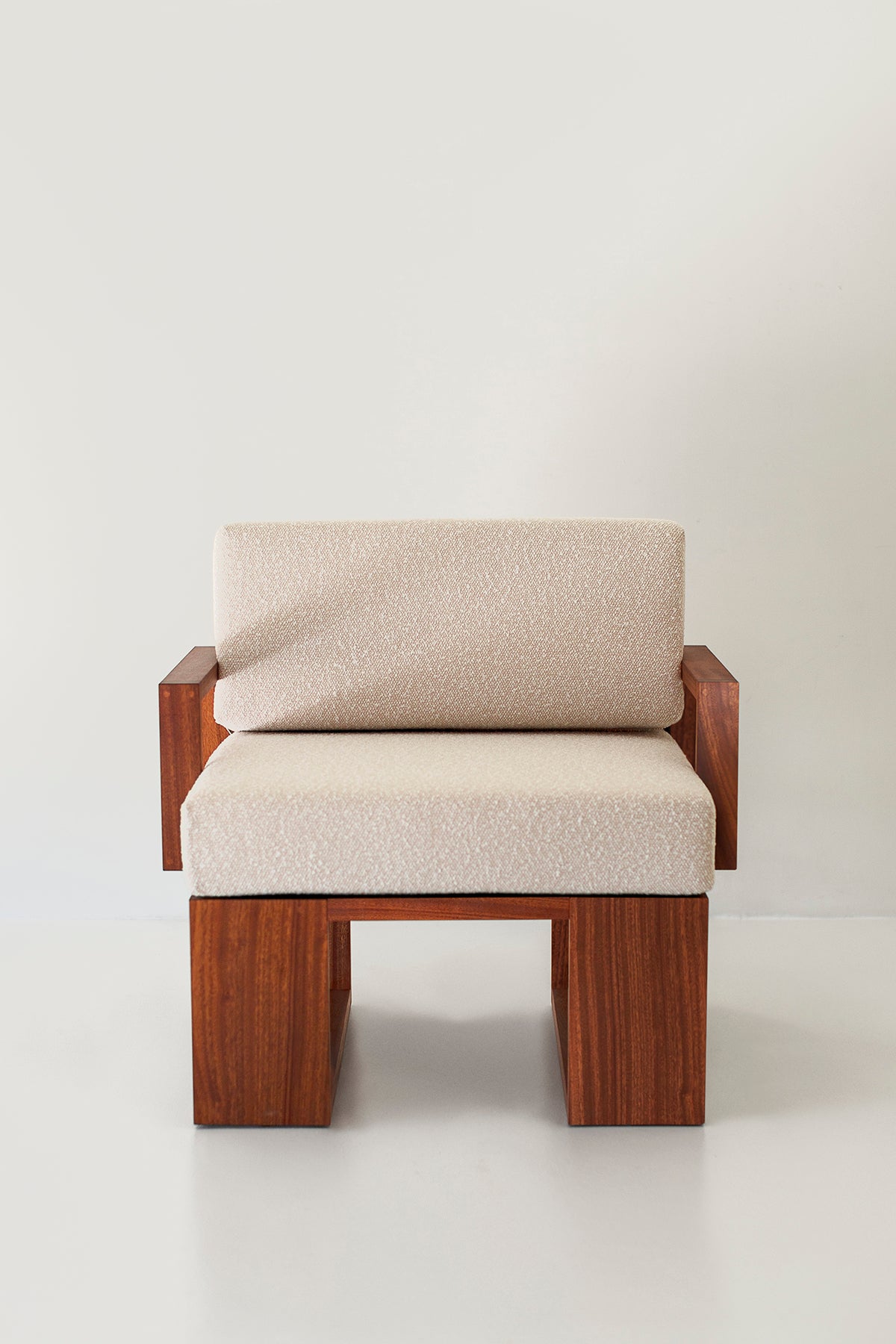 Big Outdoor Lounge Chair - The Maverick - For Bertu Home - 4825