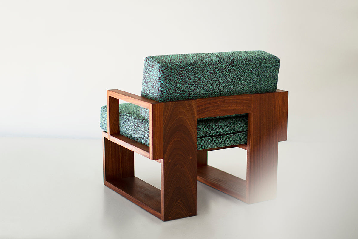 Big Outdoor Lounge Chair - The Maverick - For Bertu Home - 4825