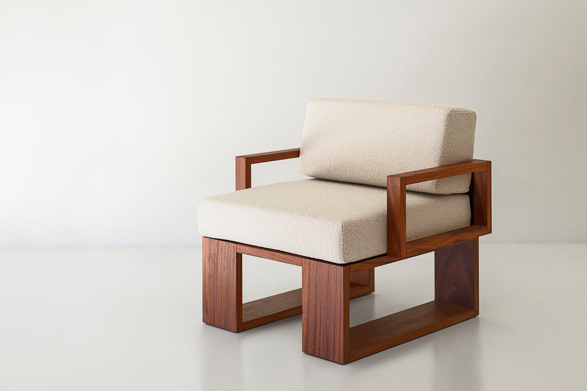 Big Outdoor Lounge Chair - The Maverick - For Bertu Home - 4825