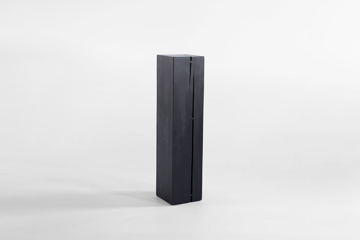 Black Art Plinth - 5726