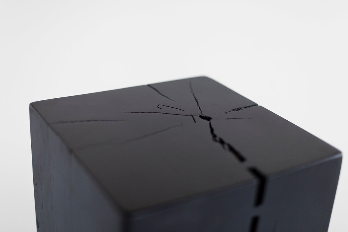 Black Art Plinth - 5726
