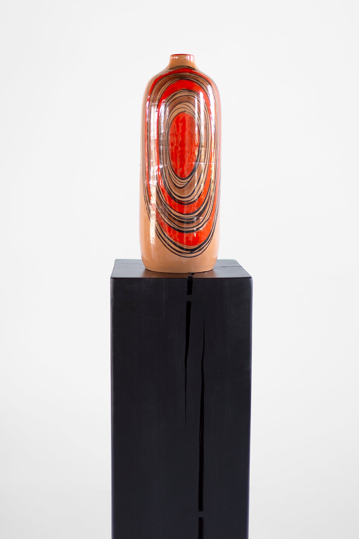 Black Art Plinth - 5726