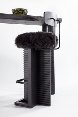 Black Bar Stool Cicely Backs, image 6