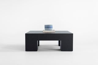 Black Modern Mondo Table, image 1