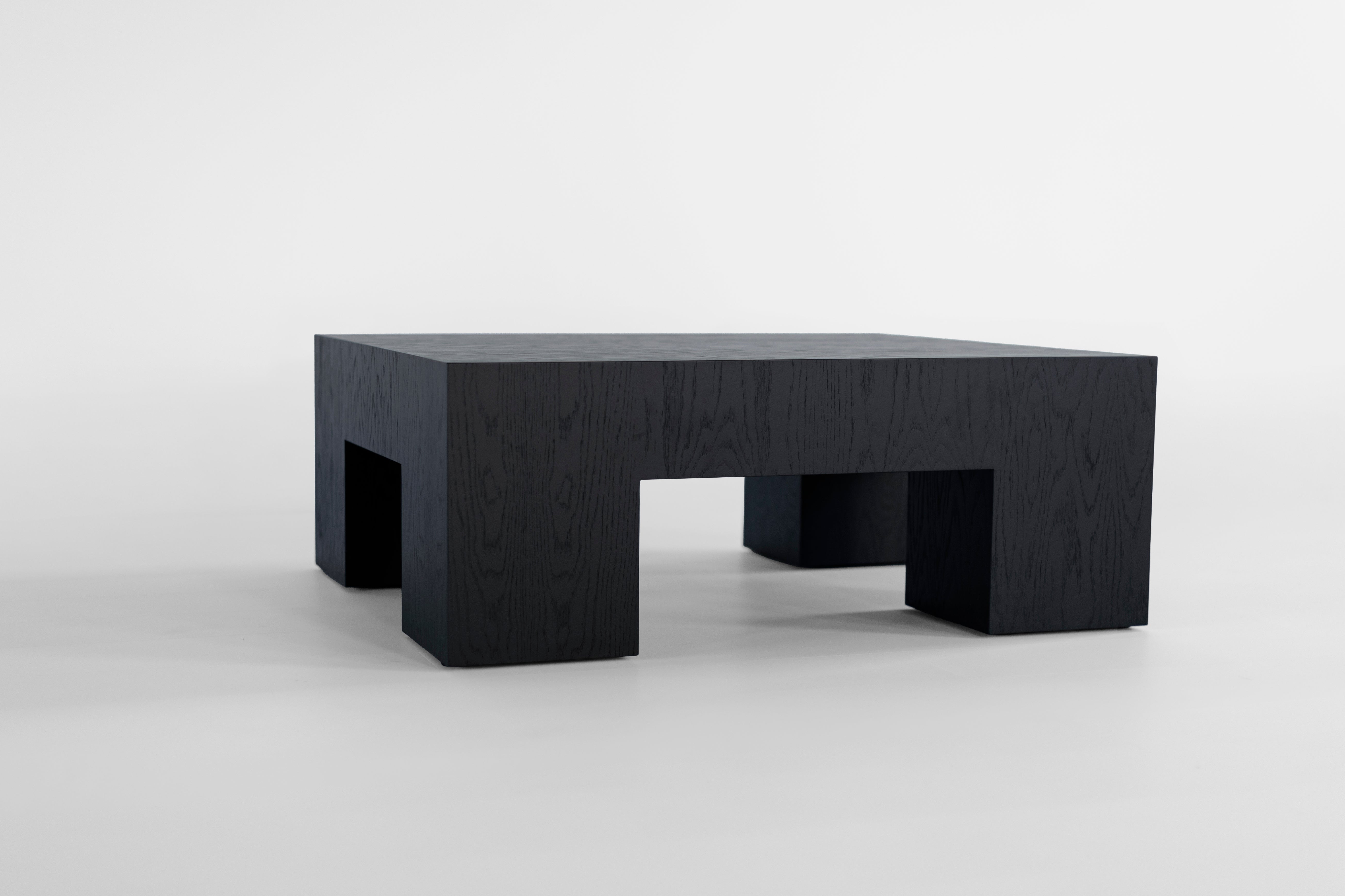 Black Modern Mondo Table - 1826