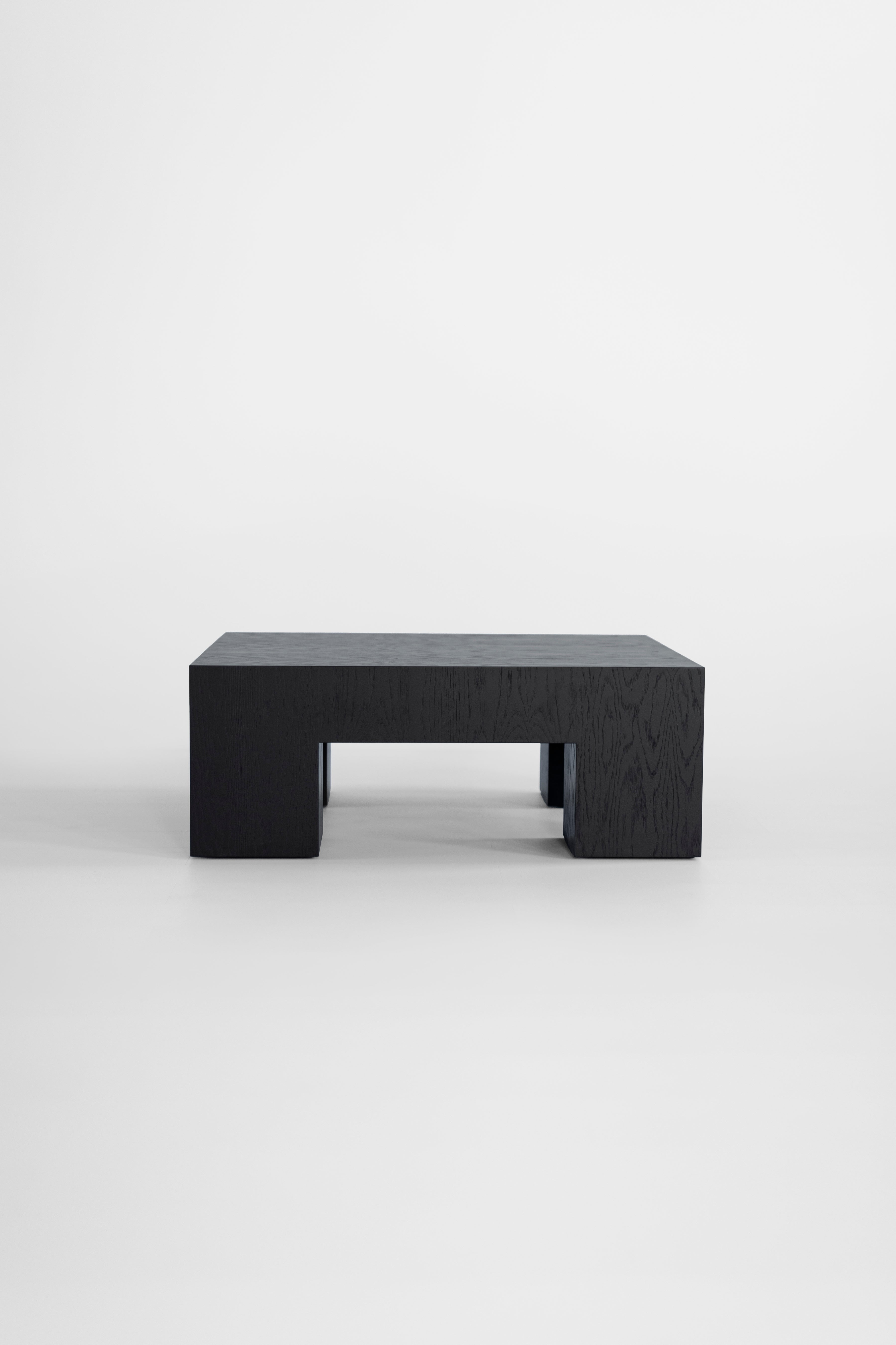 Black Modern Mondo Table - 1826