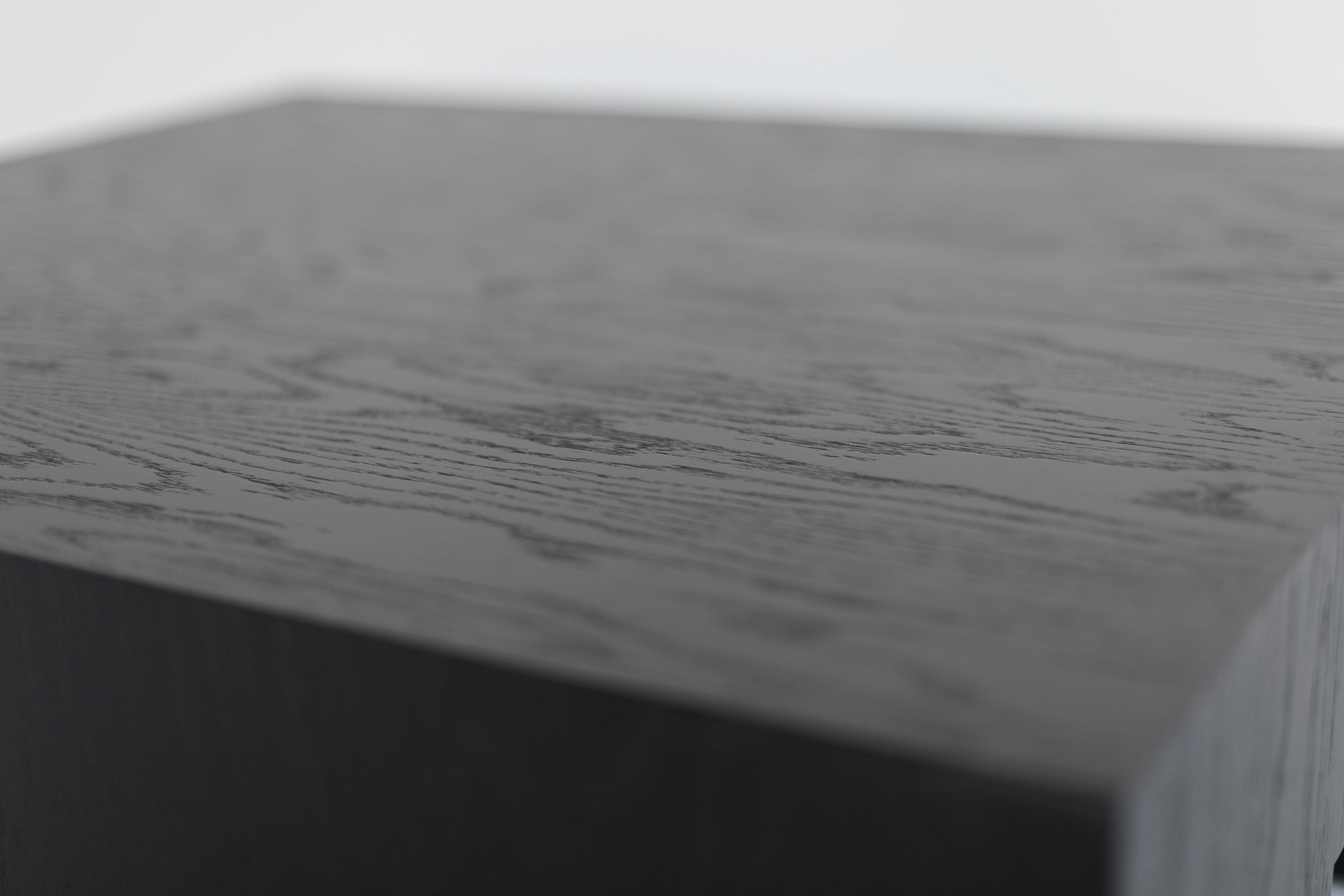 Black Modern Mondo Table - 1826