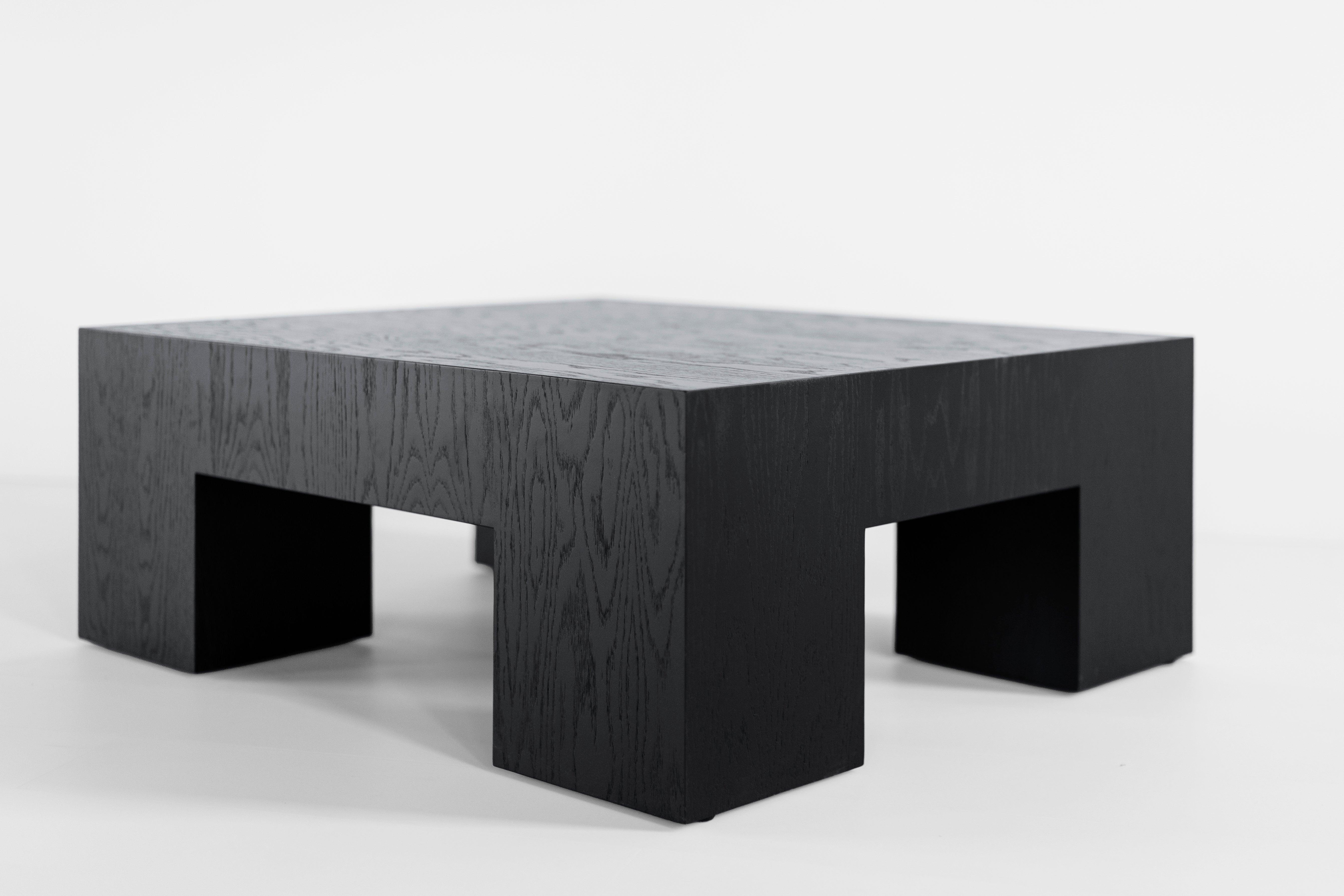Black Modern Mondo Table - 1826