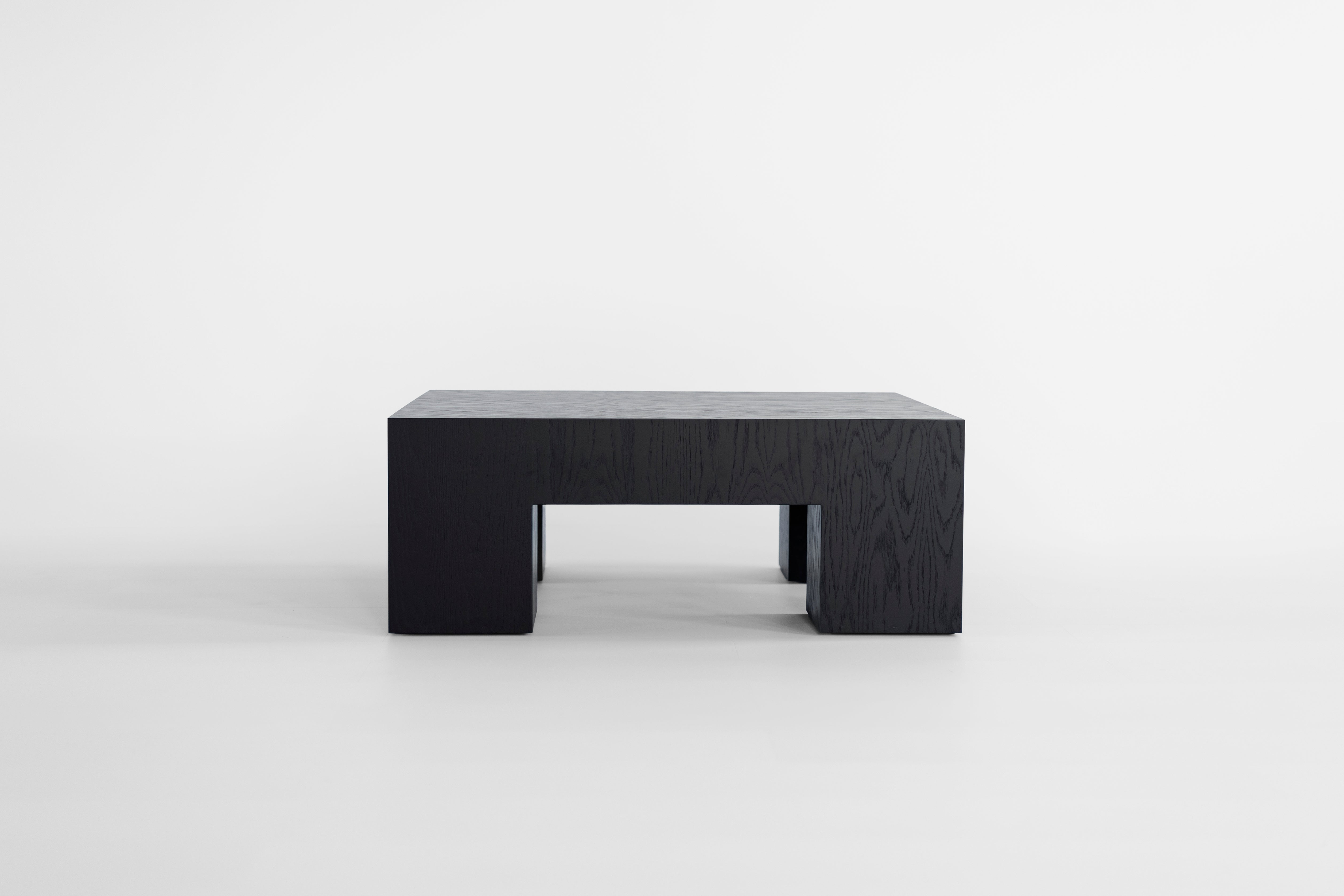 Black Modern Mondo Table - 1826