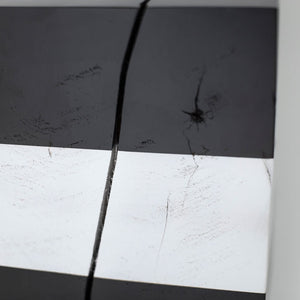 Black White Art Pedestal, Image 07