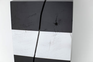 Black White Art Pedestal, Image 07