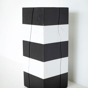 Black White Art Pedestal, Image 08