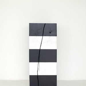 Black White Art Pedestal, Image 10