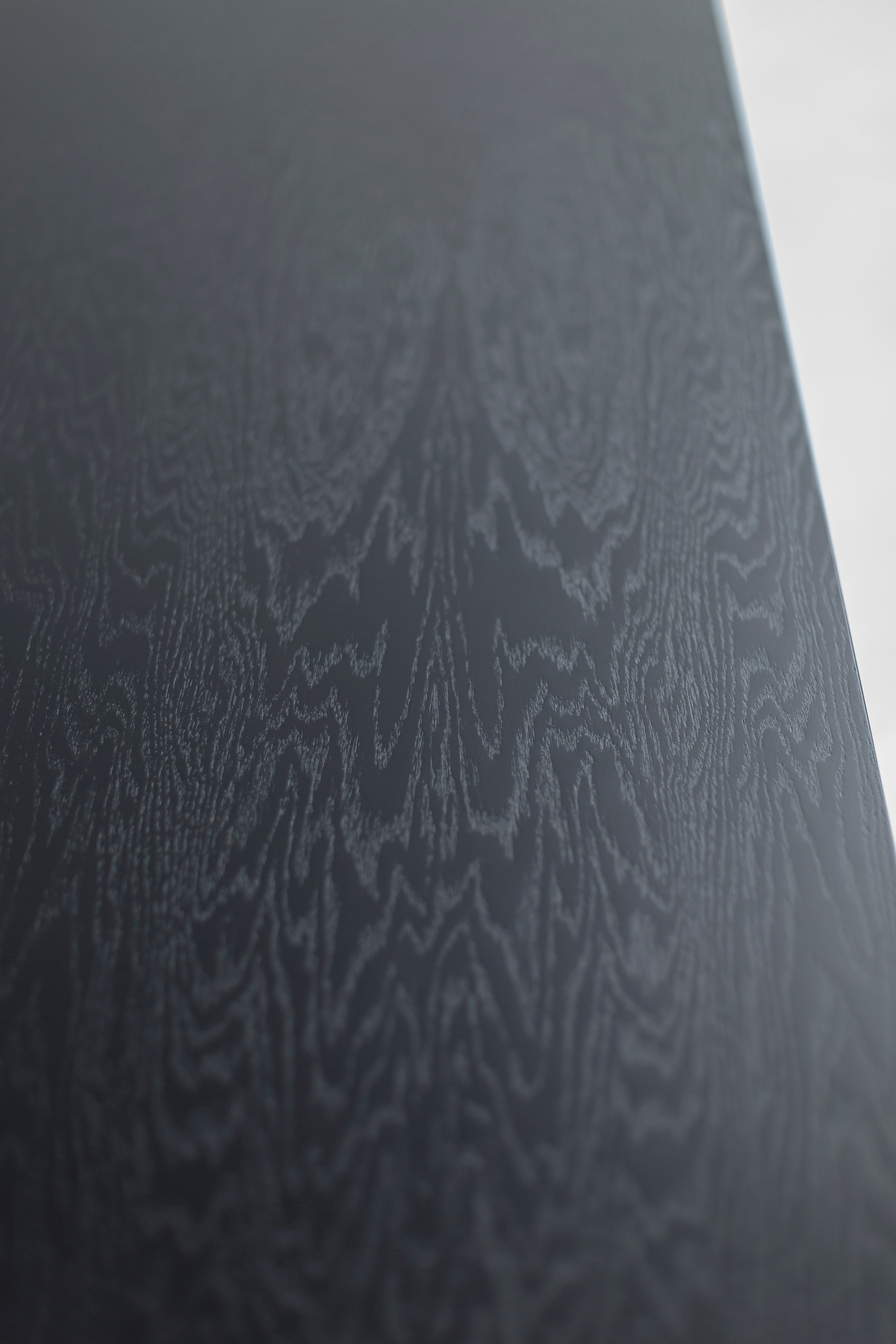 Blackened Oak Waterfall Coffee Table - 1726