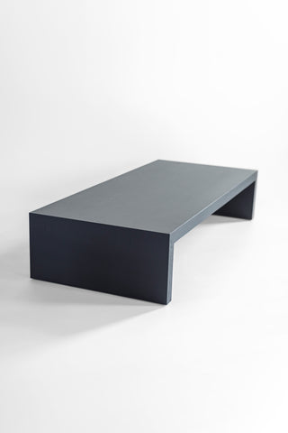 Blackened Oak Waterfall Coffee Table, image 5