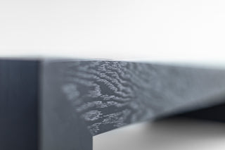 Blackened Oak Waterfall Coffee Table, image 6