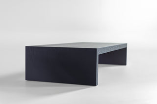 Blackened Oak Waterfall Coffee Table, image 7