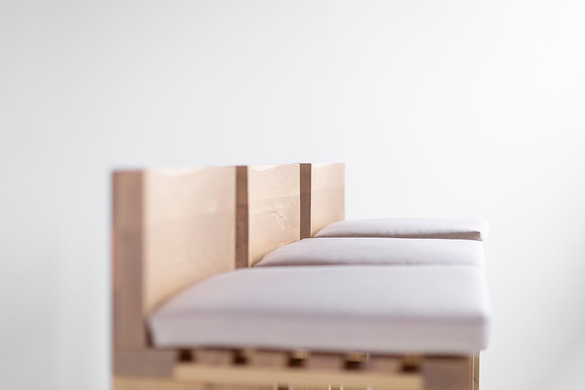 Bleached Oak Counter Stools - The Chile - 6026