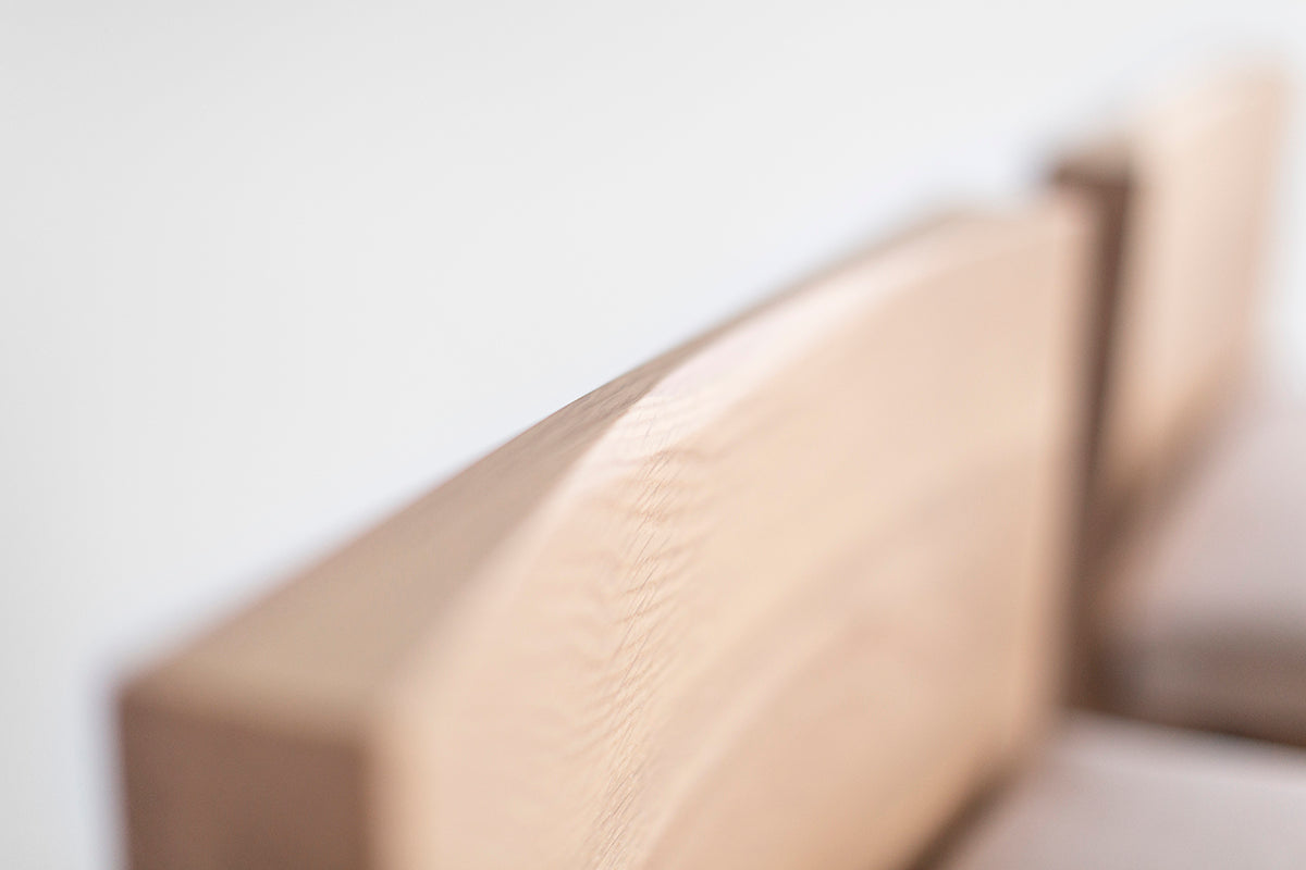 Bleached Oak Counter Stools - The Chile - 6026