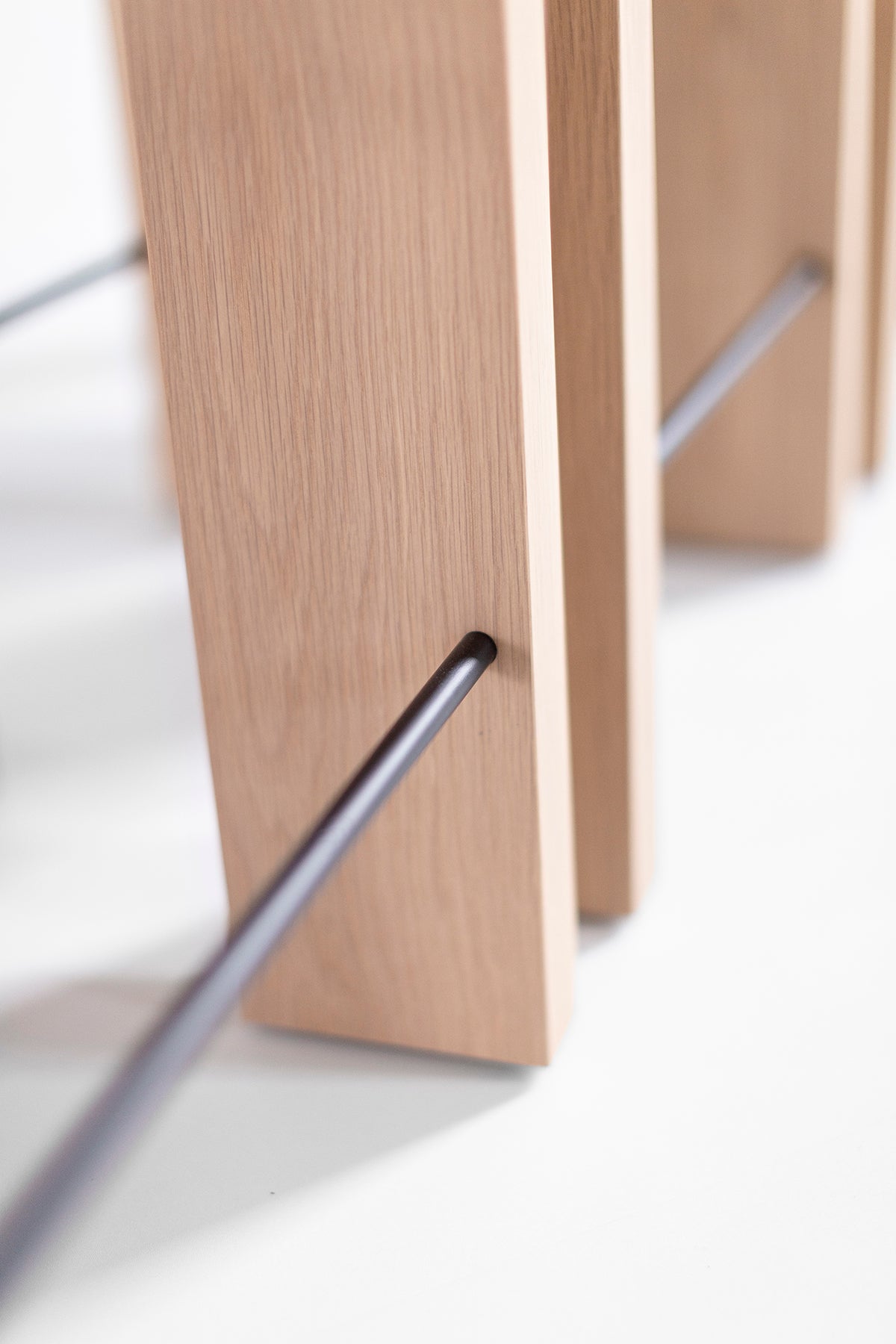 Bleached Oak Counter Stools - The Chile - 6026