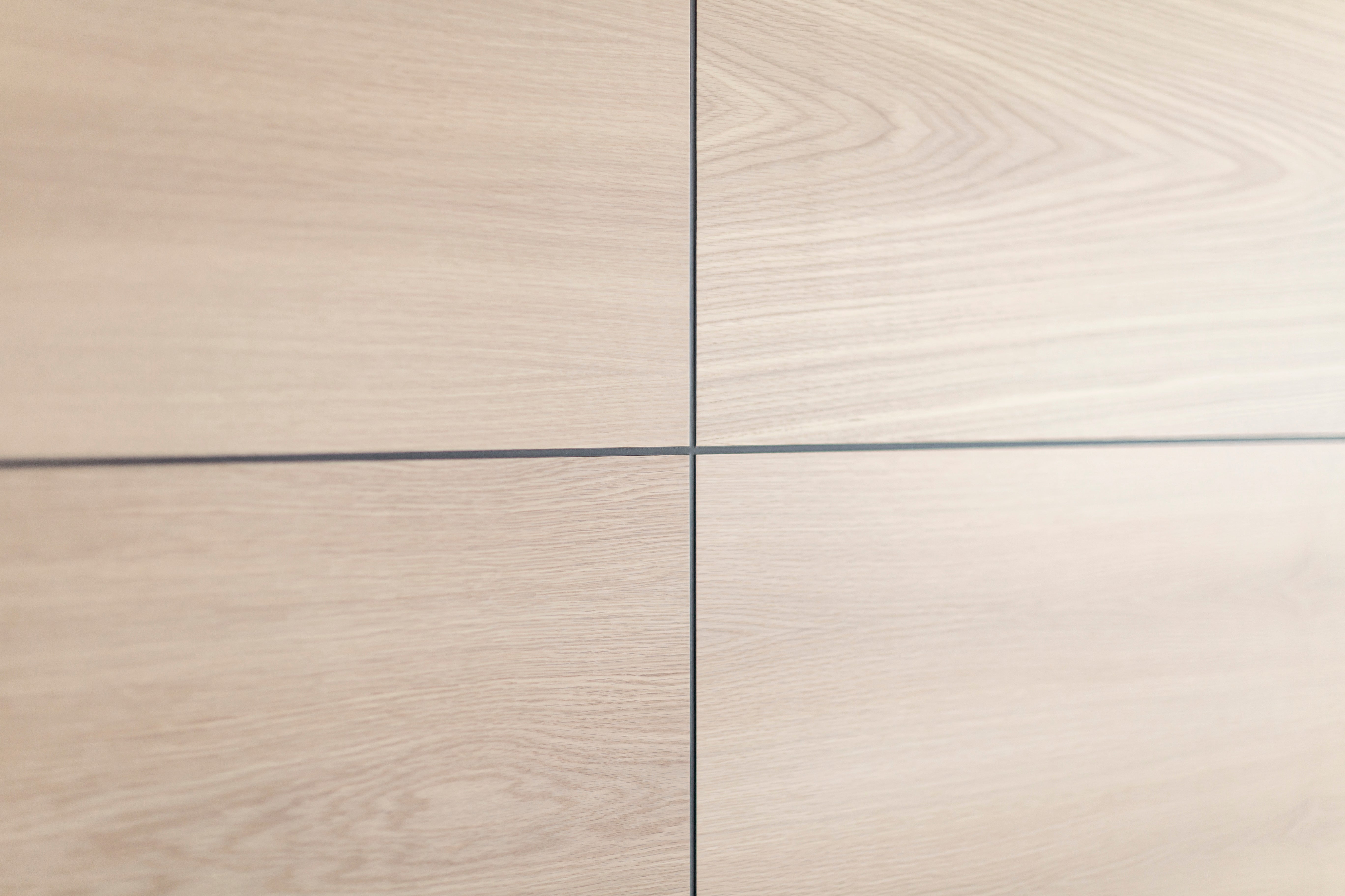 Bleached Oak Quadrant Coffee Table - 2626
