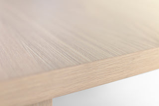 Bleached Oak Quadrant Coffee Table, image 9