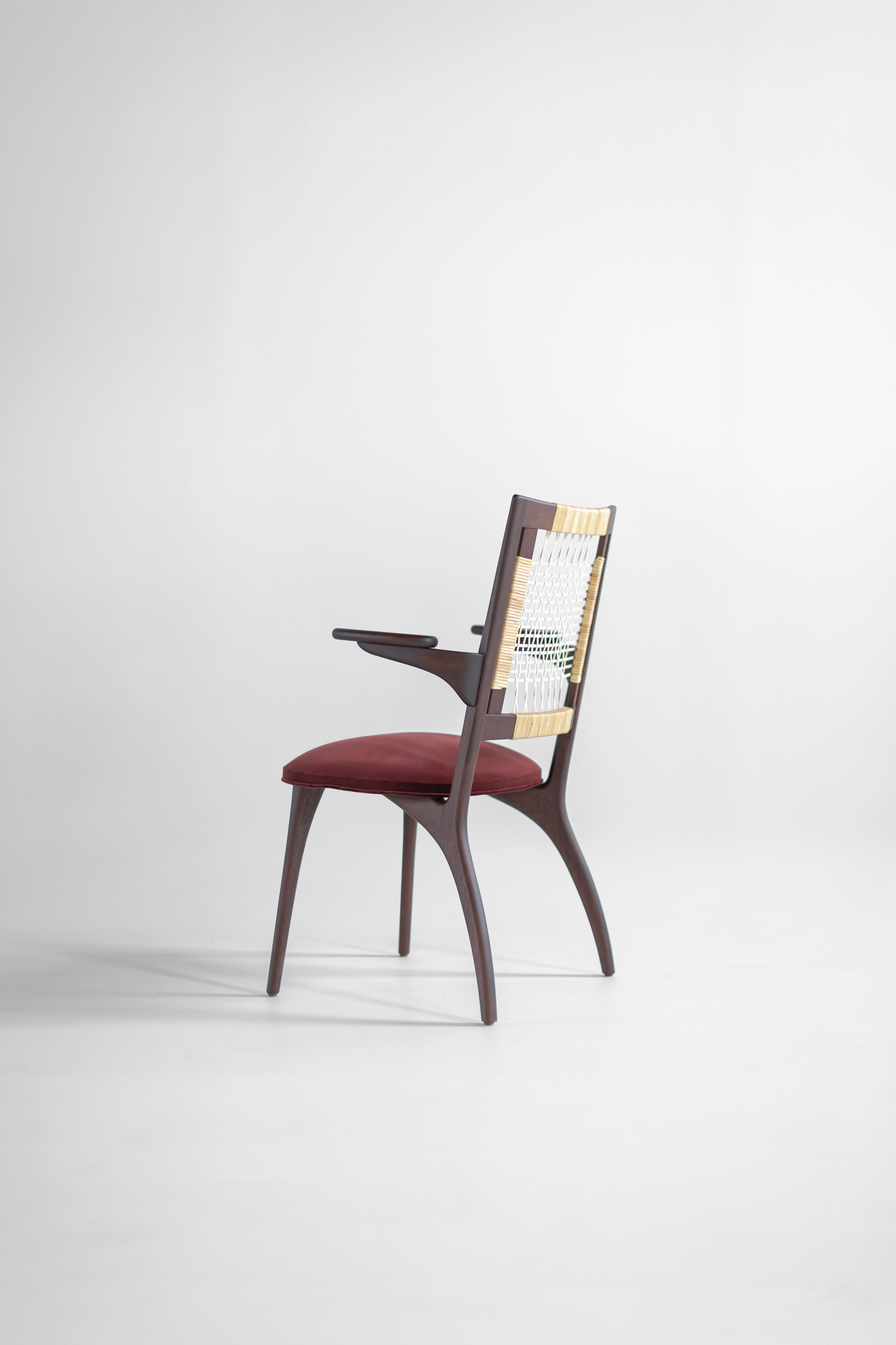 Bonnie Caneback Dining Arm Chair - 2508