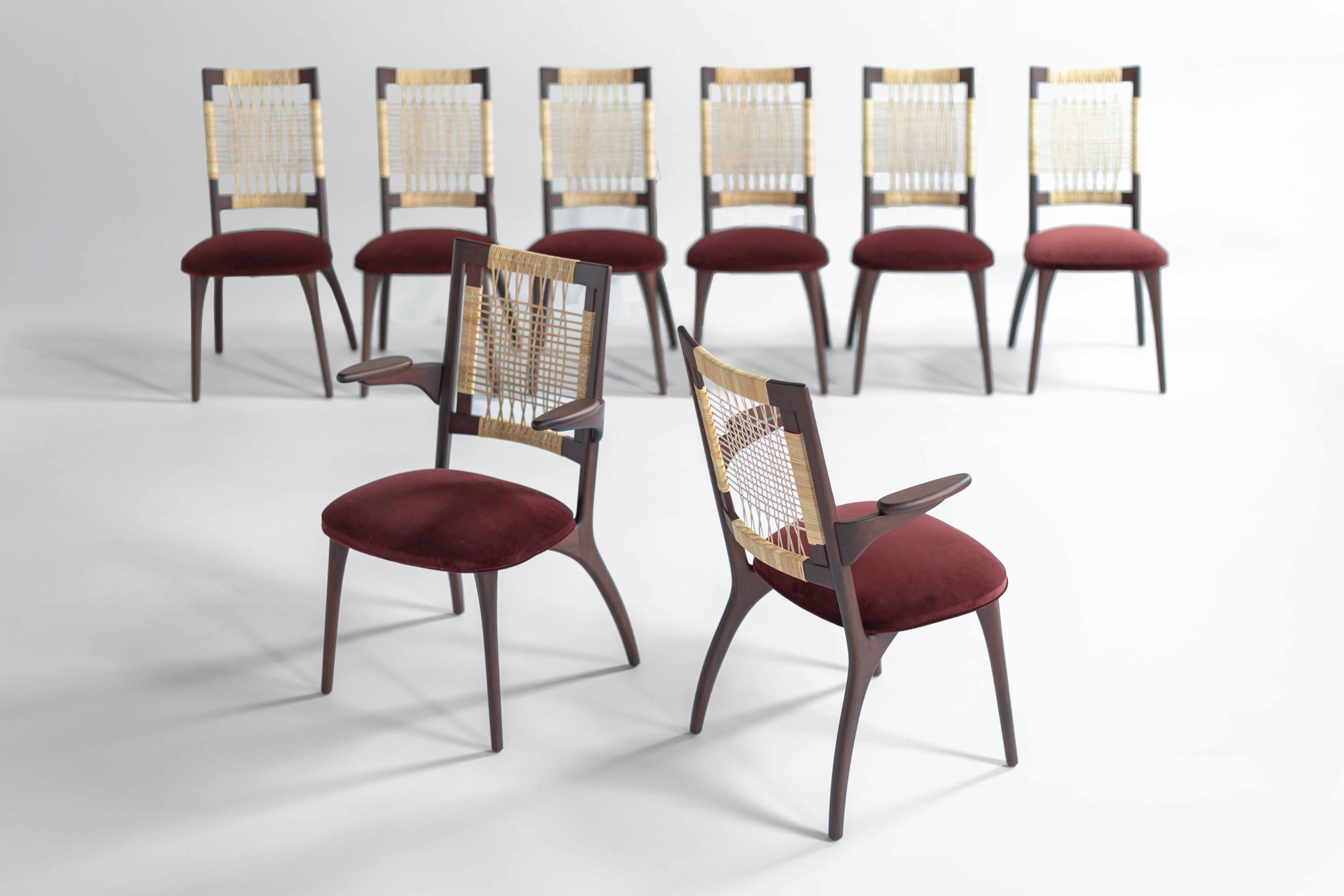 Bonnie Caneback Dining Arm Chair - 2508