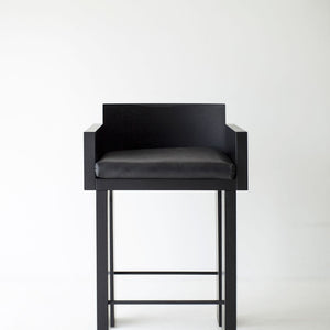 Chile Counter Stools Blackened Oak, Image 02