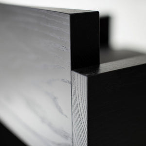 Chile Counter Stools Blackened Oak, Image 03