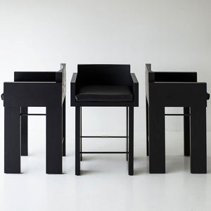 Chile Counter Stools Blackened Oak, Image 04