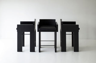 Chile Counter Stools Blackened Oak, Image 04