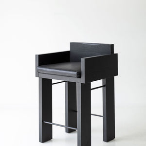 Chile Counter Stools Blackened Oak, Image 05